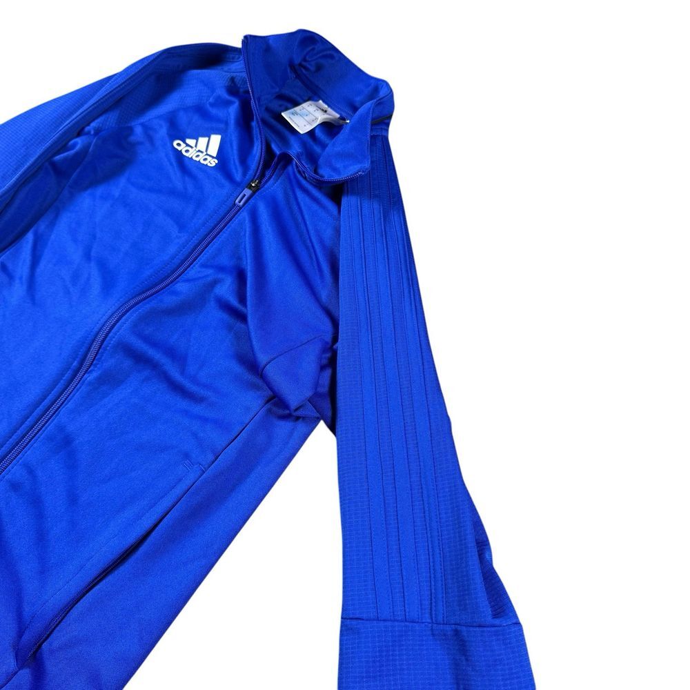 Adidas Blue Performance Jacket - image 4
